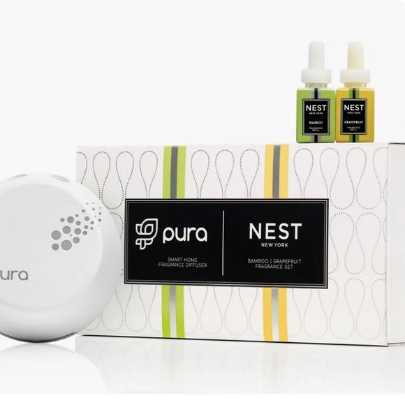 pura Accents New Pura Nest Pura Smart Home Fragrance Diffuser Set